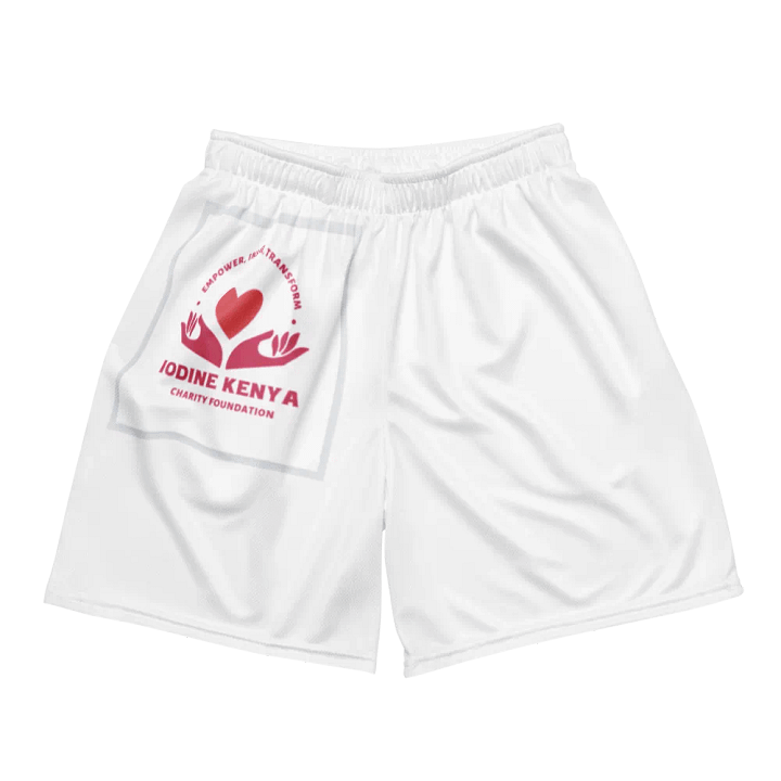 All-Over Print Recycled Unisex Mesh Shorts product image (2)