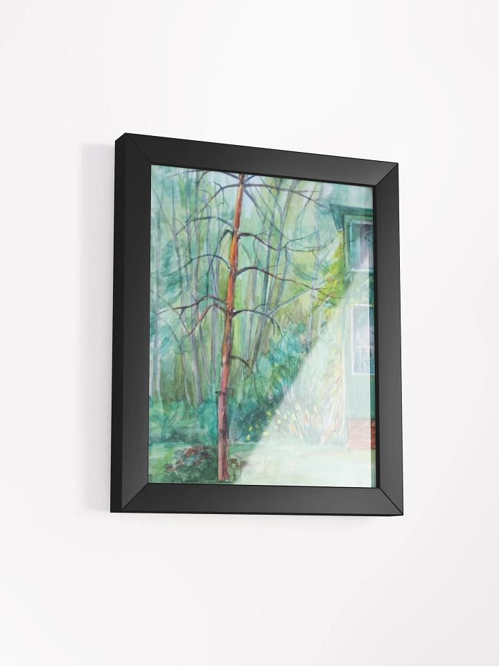 Verdant Haven Framed Poster - Forest Dacha product image (6)