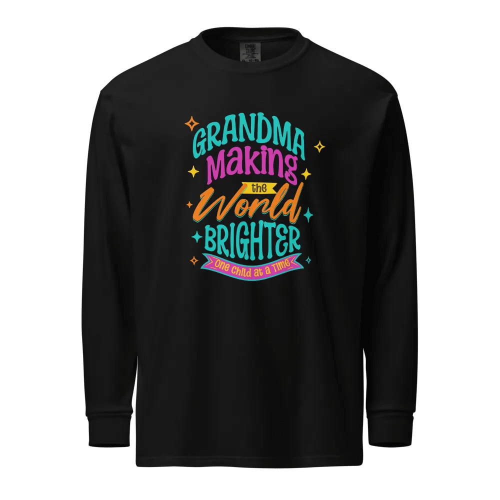 Grandma Making the World Brighter Shirt product image (1)