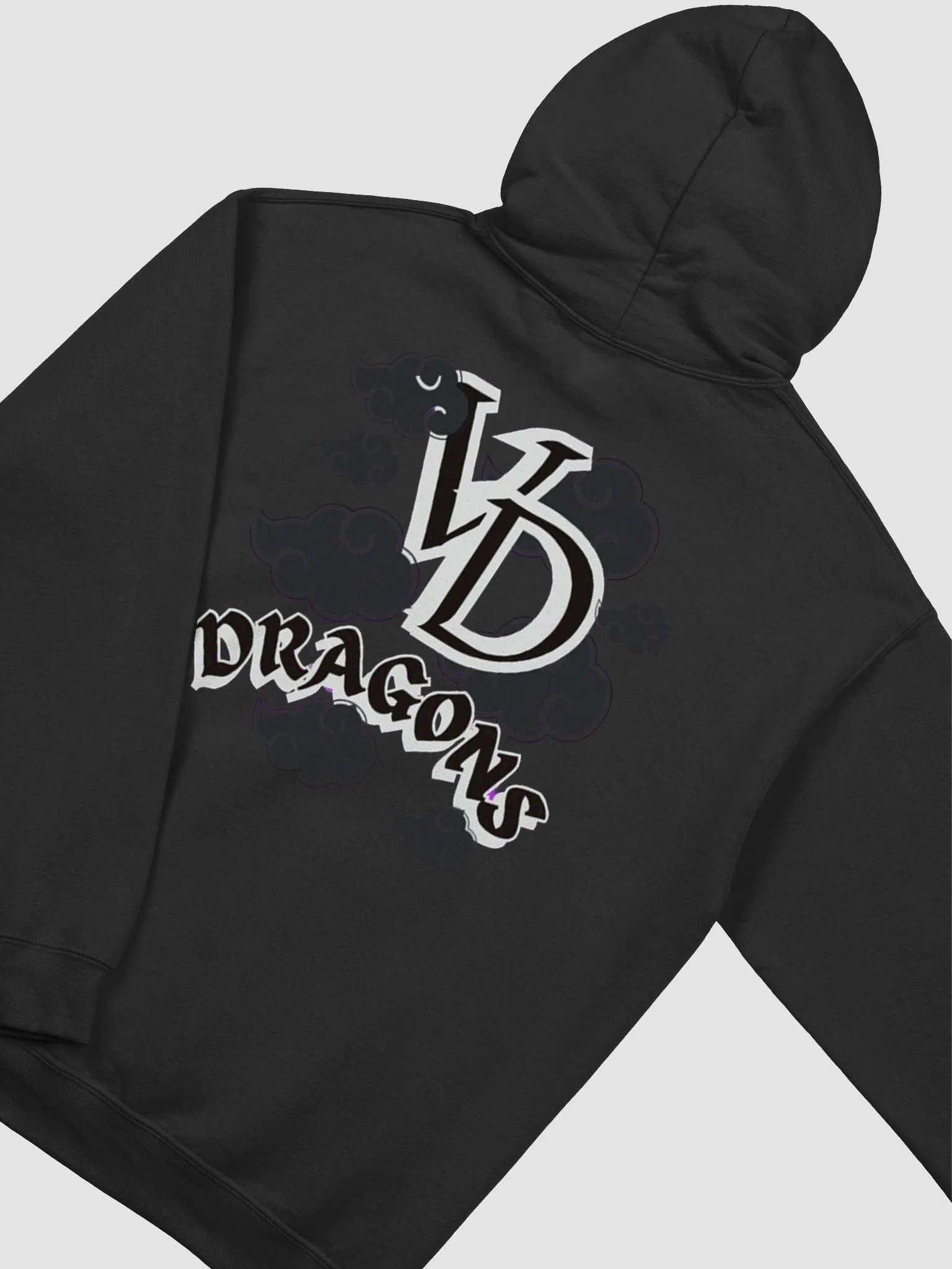 THE BLACK SHADOW RAIN CLOUD HOODIE product image (22)