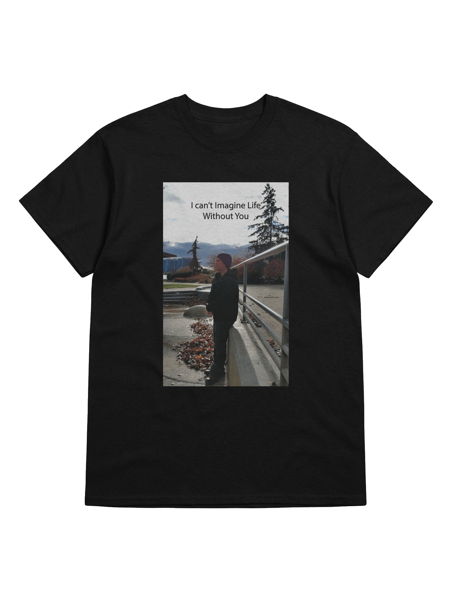 I Can't Imagine Life Without You Look Away T-Shirt product image (42)