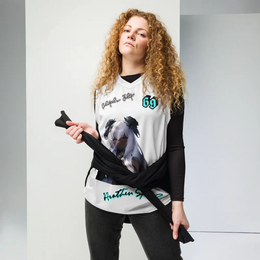 Heathen Squad All-Over Print Basketball Jersey product image (6)