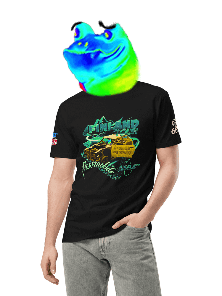 Pissmobile T-Shirt product image (5)