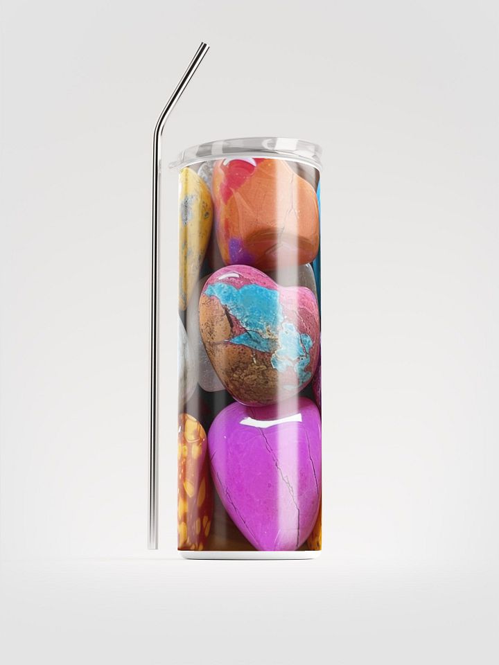 Heartfelt Stones Tumbler product image (1)