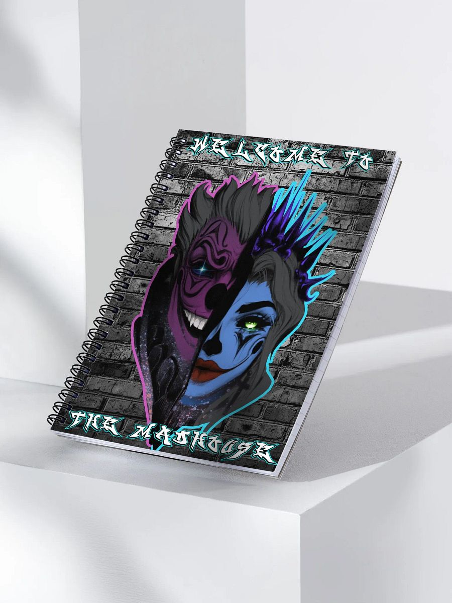 A5 MadHouse Note Book product image (4)