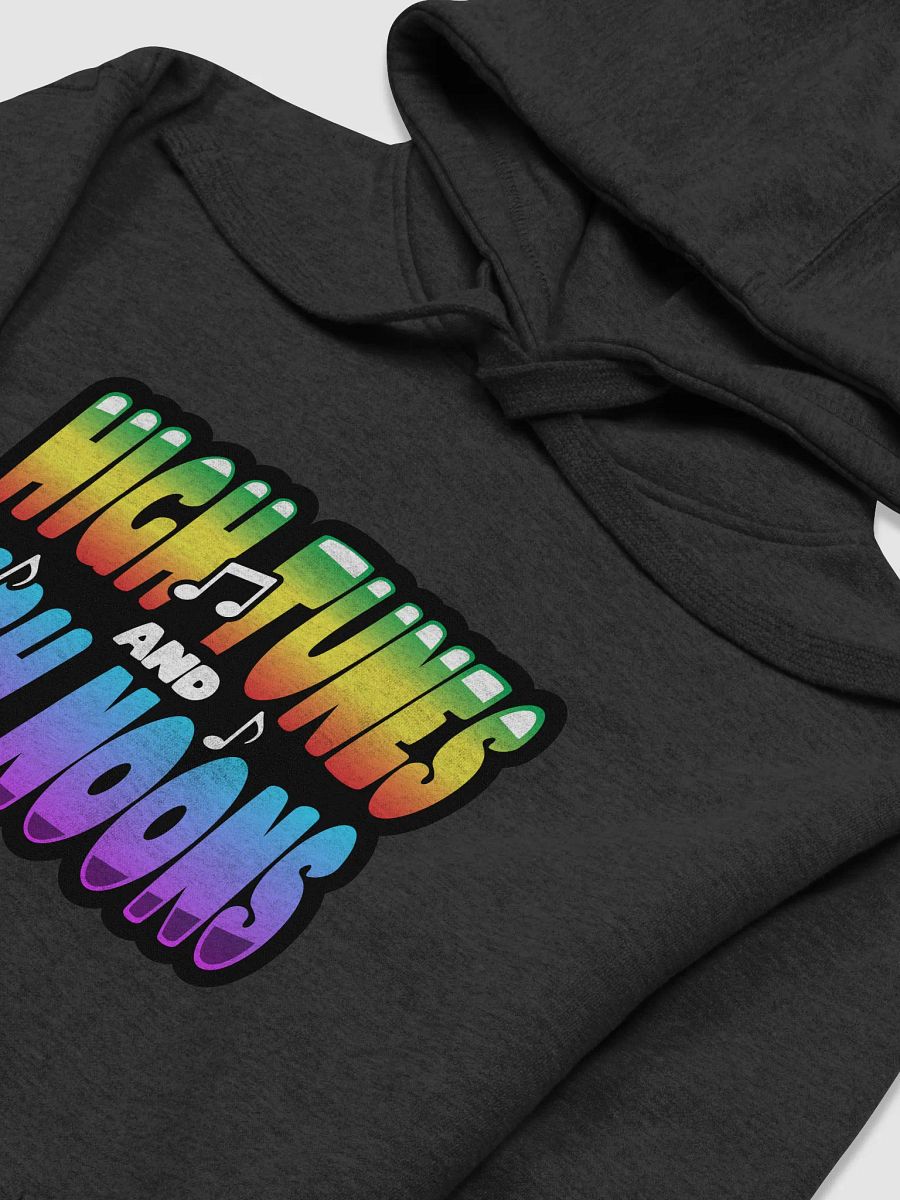 High Tunes and High Noons Unisex Hoodie product image (3)