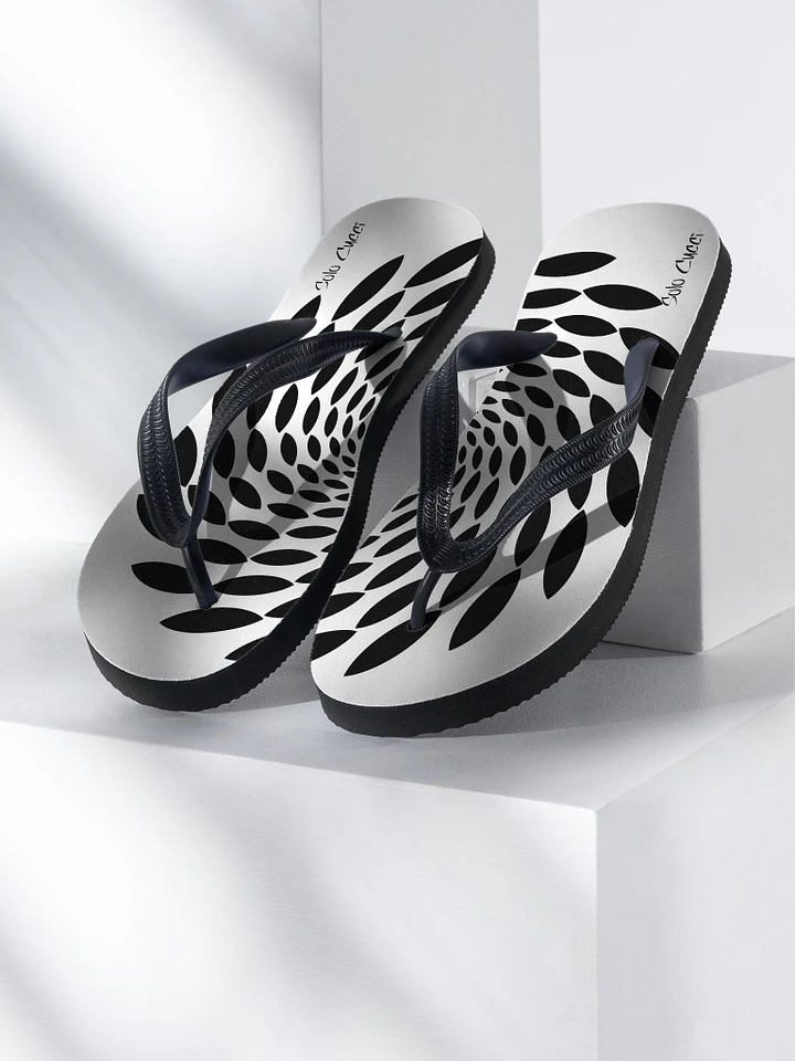 Swirll Sublimation Flip-Flops product image (1)