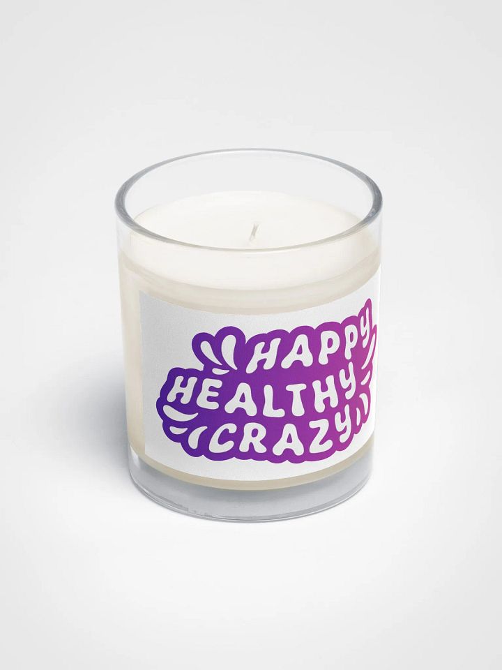 Happy Healthy Zen Candle (Pink/Purple) product image (2)