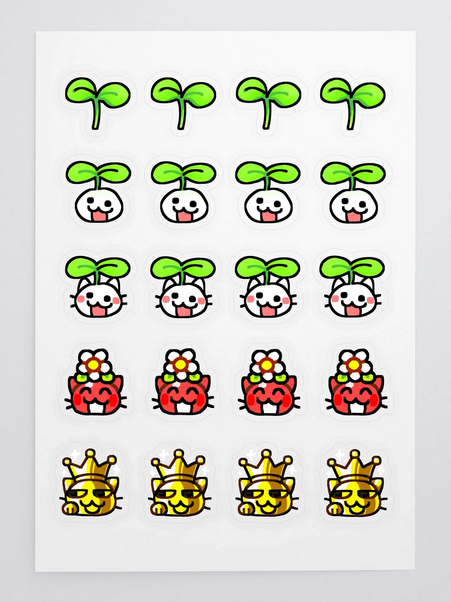 🌱🐾 Sproutling Sticker Sheet ✨ product image (3)