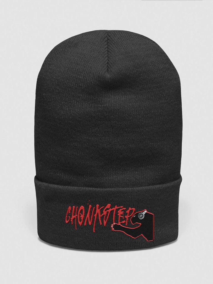 DJ STRIGOI CHONKSTEP EMBROIDERED BEANIE!! product image (1)