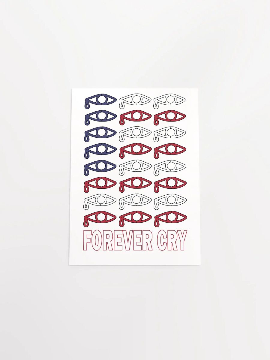 USA - Forever Cry - Enhanced Matte Paper Poster product image (4)