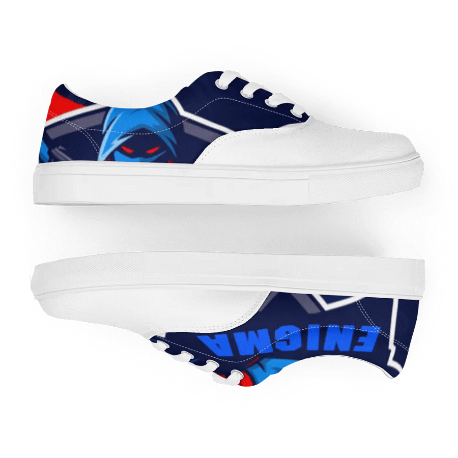 ENIGMA Men's Lace-Up Canvas Shoe product image (6)