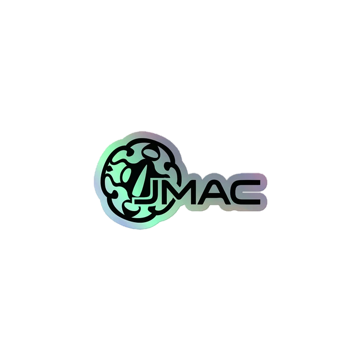 JMAC Holographic Sticker product image (1)