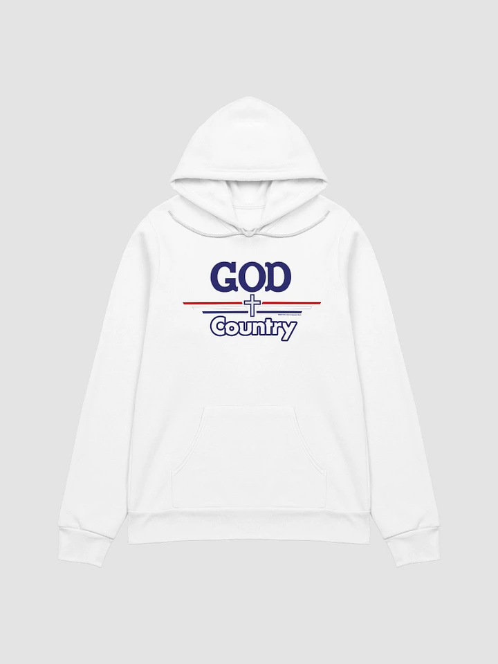 God & Country Supersoft Hoodie product image (1)