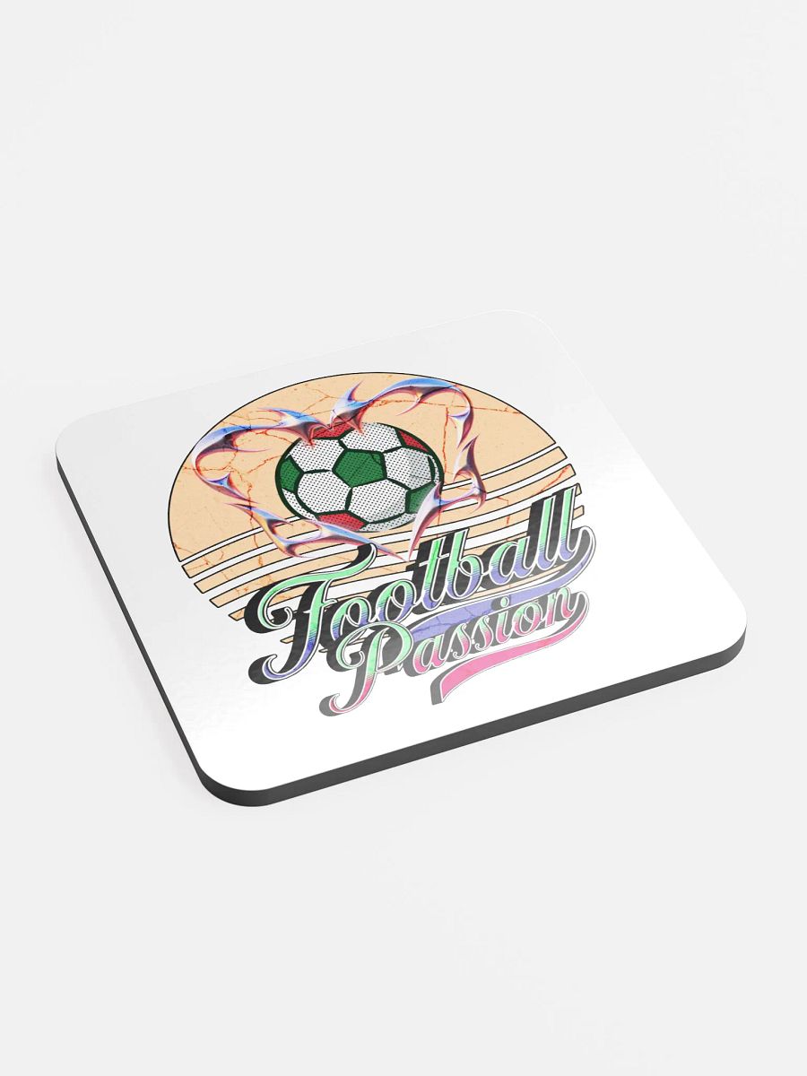 Passion Football Soccer Heartfelt Passion Coaster product image (3)
