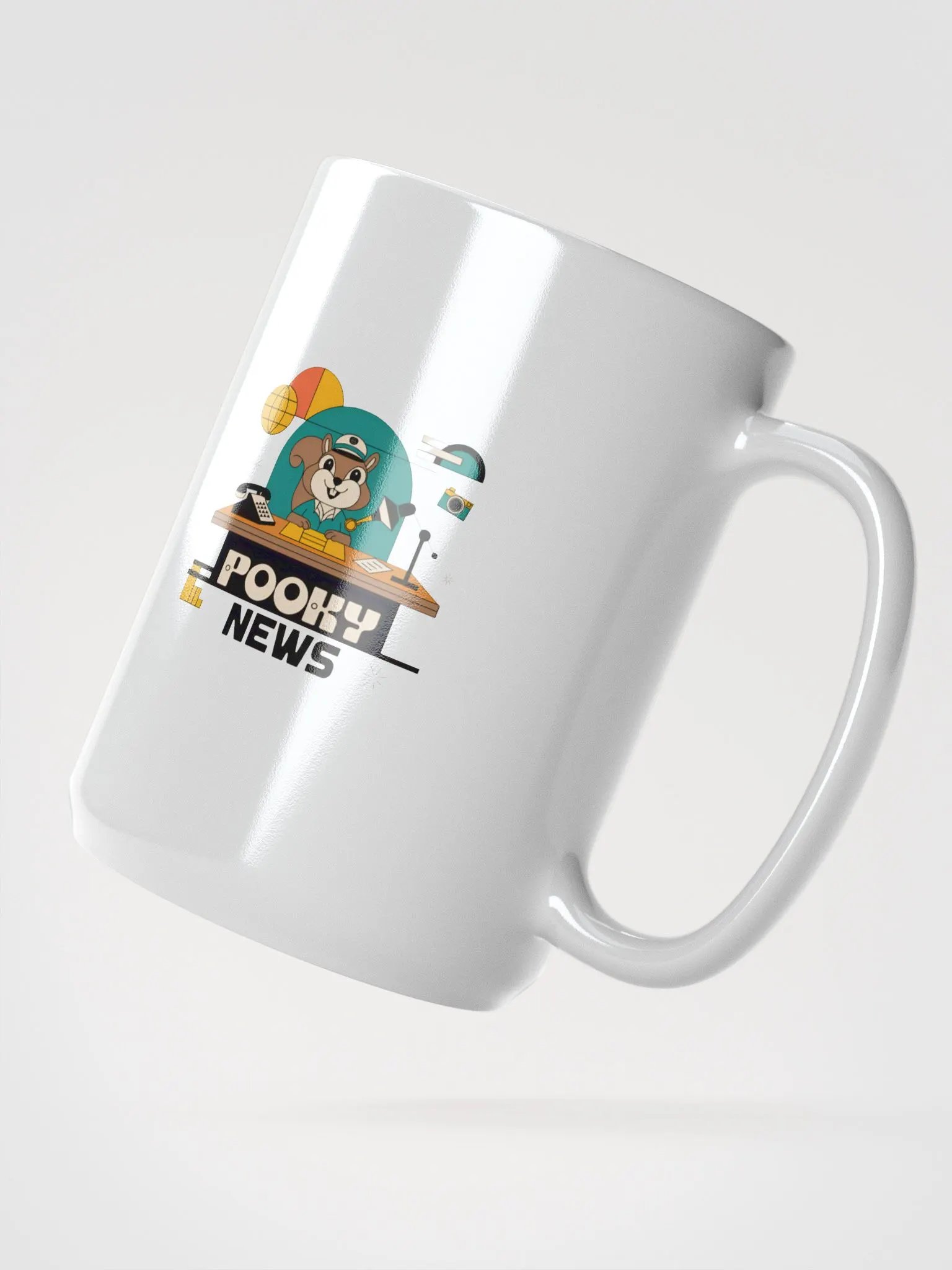 Pooky News Retro Vibe product image (2)