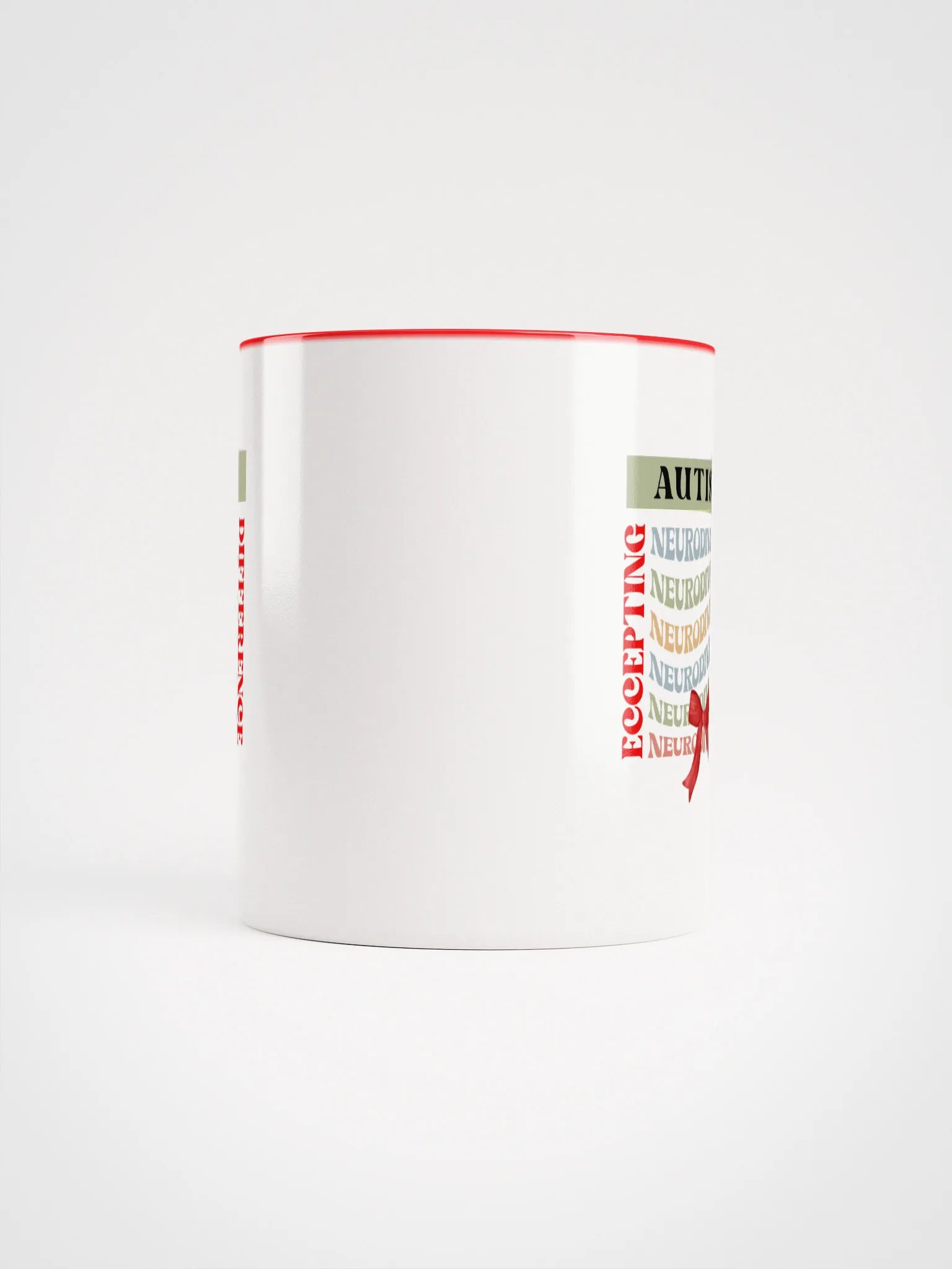 Neurodiversity, Accepting Autistic Difference Ceramic Mug product image (5)