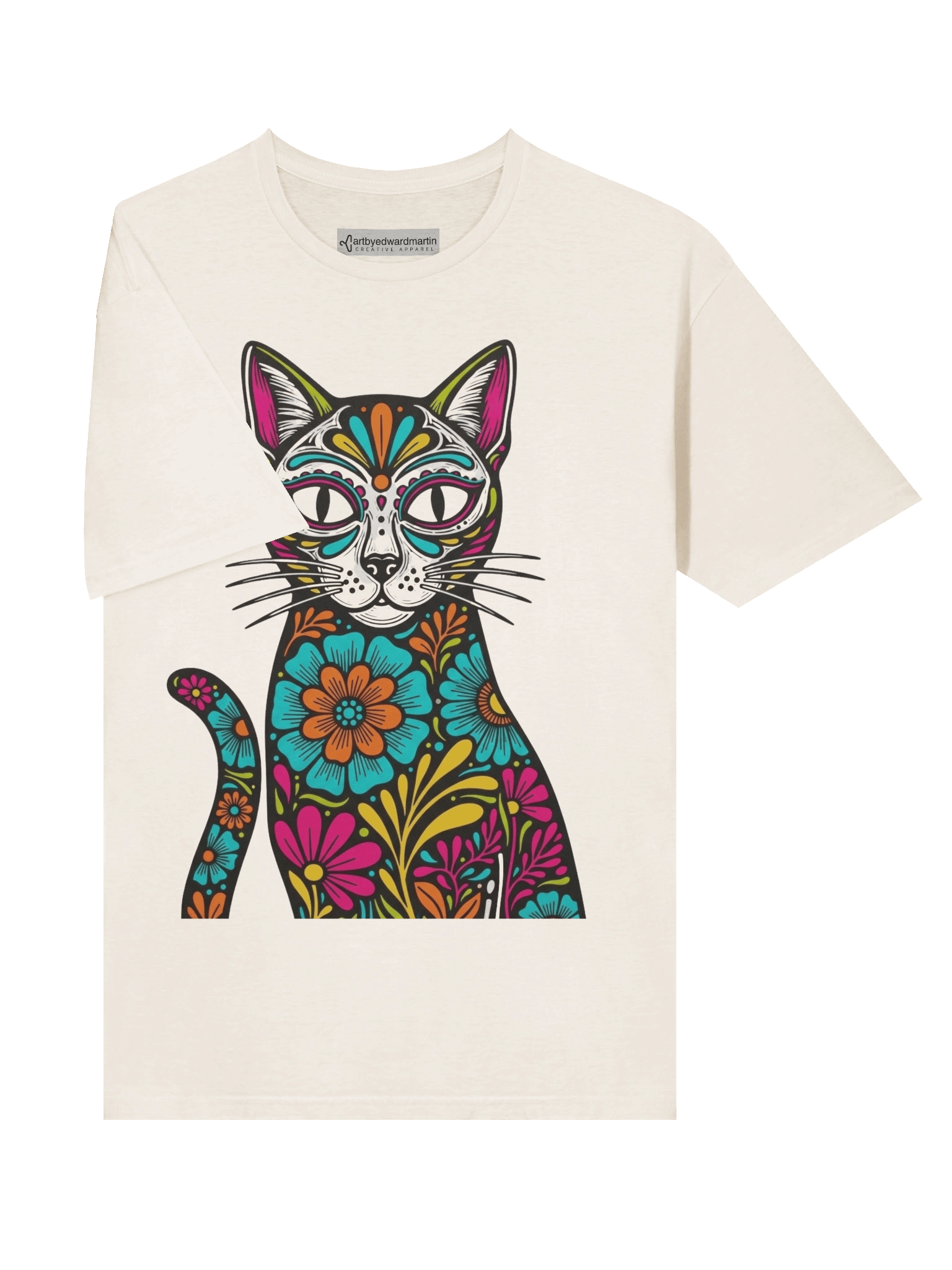 Cat Catrina Unisex Tee product image (76)