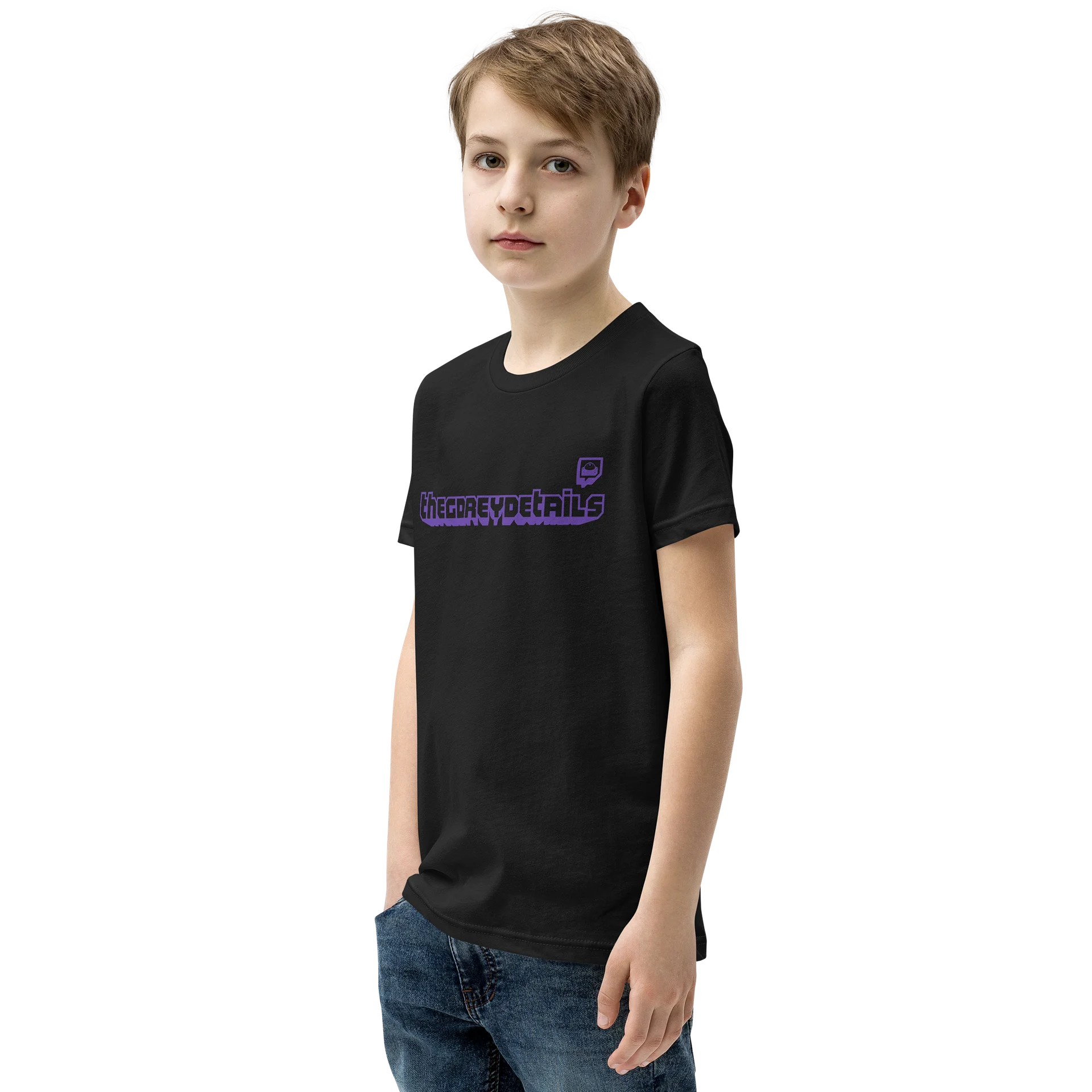 TTV Purple - Bella+Canvas Youth Short Sleeve T-Shirt product image (11)