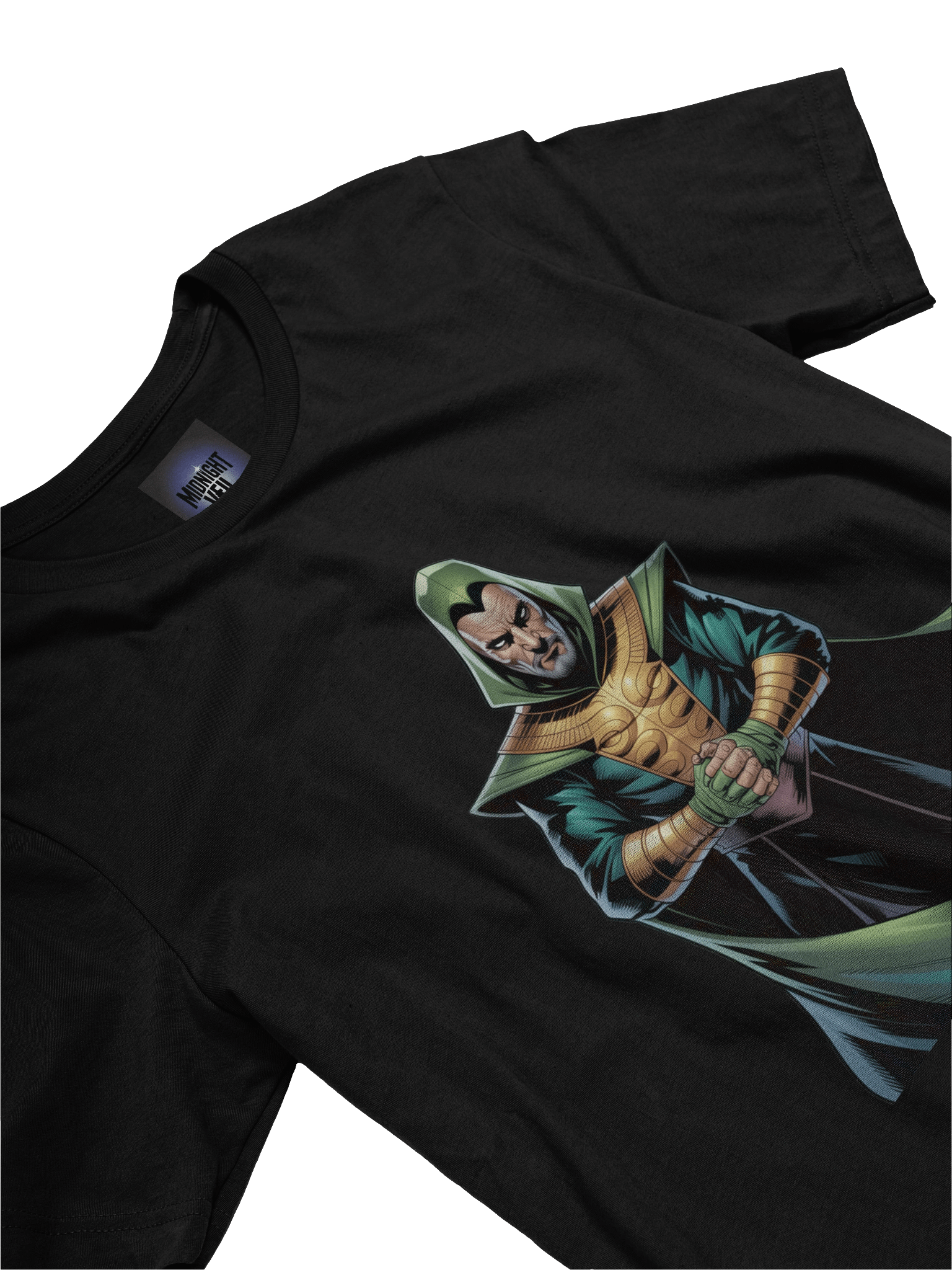 Veiled Vengeance: Ra’s Al Ghul Inspired T-Shirt product image (5)