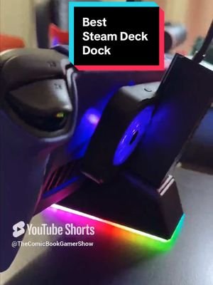 The Better & Cheaper Dock for Steam Deck! #jsaux #steamdeck #gaming @JSAUX 