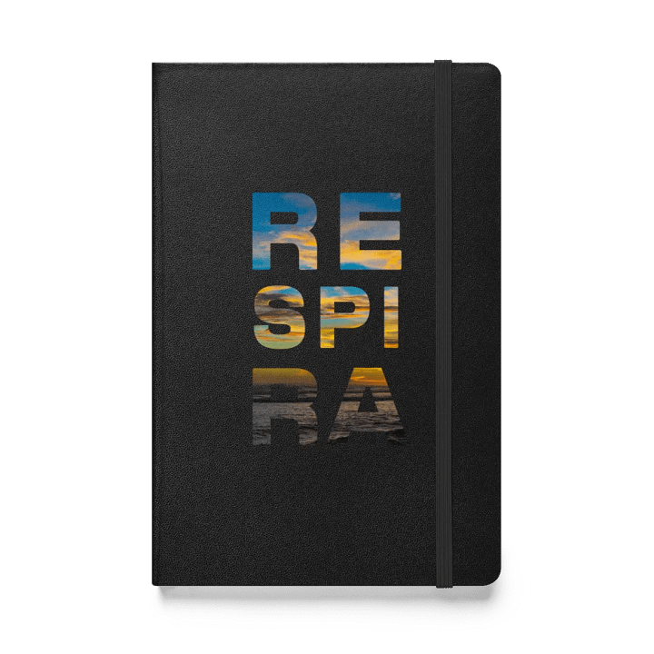 RE SPI RA.. Sea Sunset Hardcover Bound Notebook product image (1)