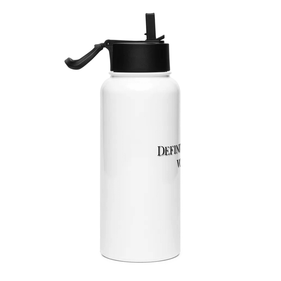 "Definitely NOT Vodka, yet" Steel Sipper product image (4)