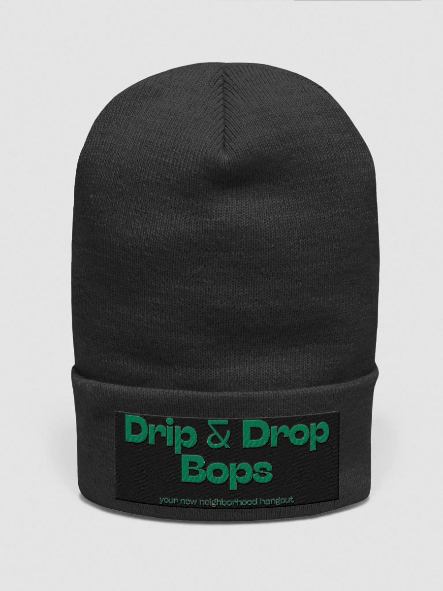 Drip & Drop Bops Cuffed Beanie product image (1)