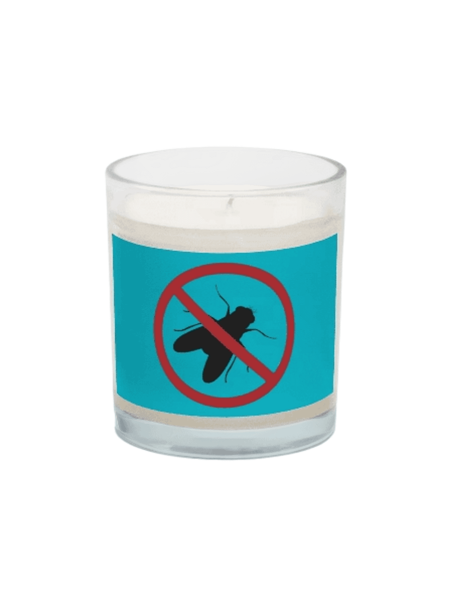 No More Flies Soy Wax Candle (Candela anti muste - produs 100% natural) product image (1)