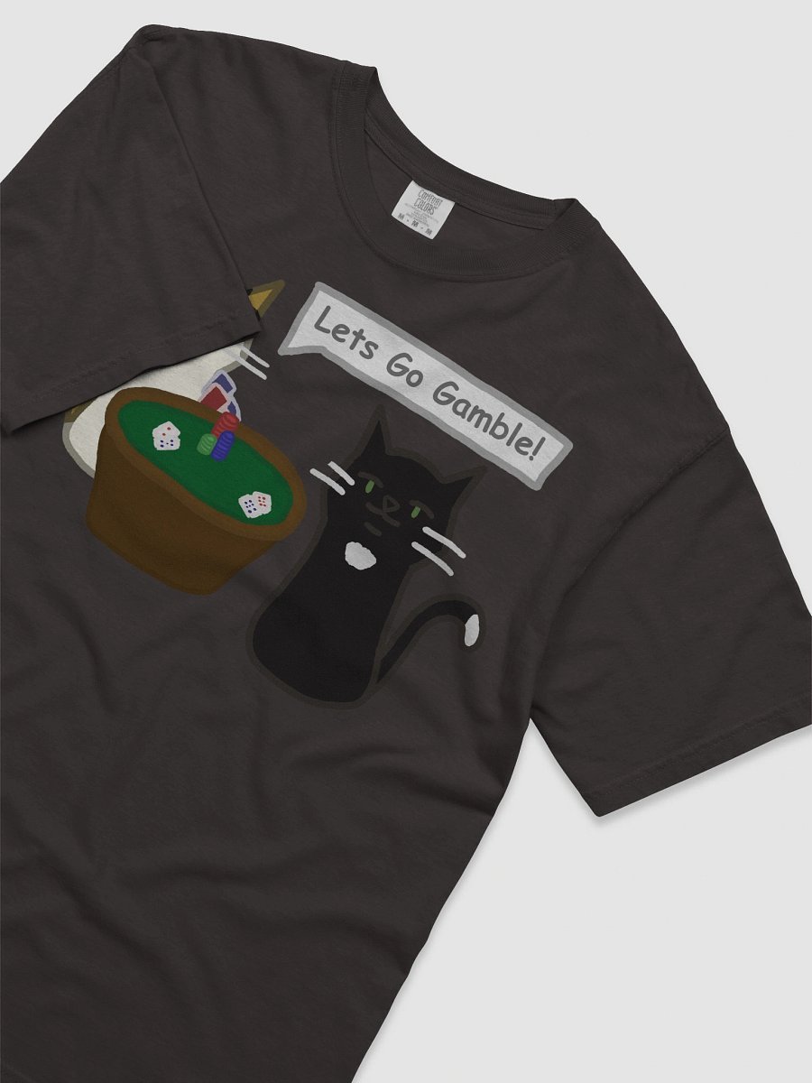 Gambling Calico T-Shirt product image (13)