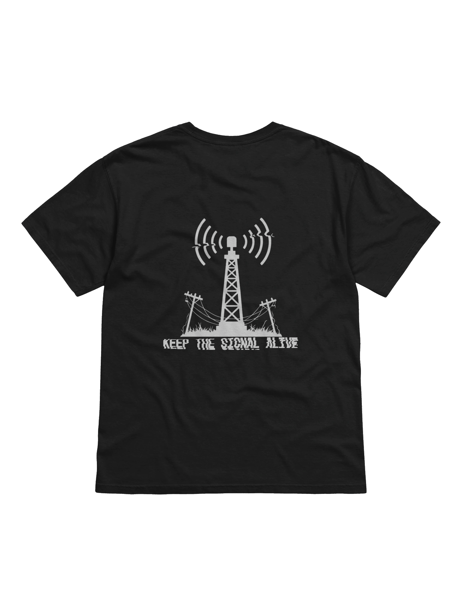 Signal T-Shirt (Black) product image (2)