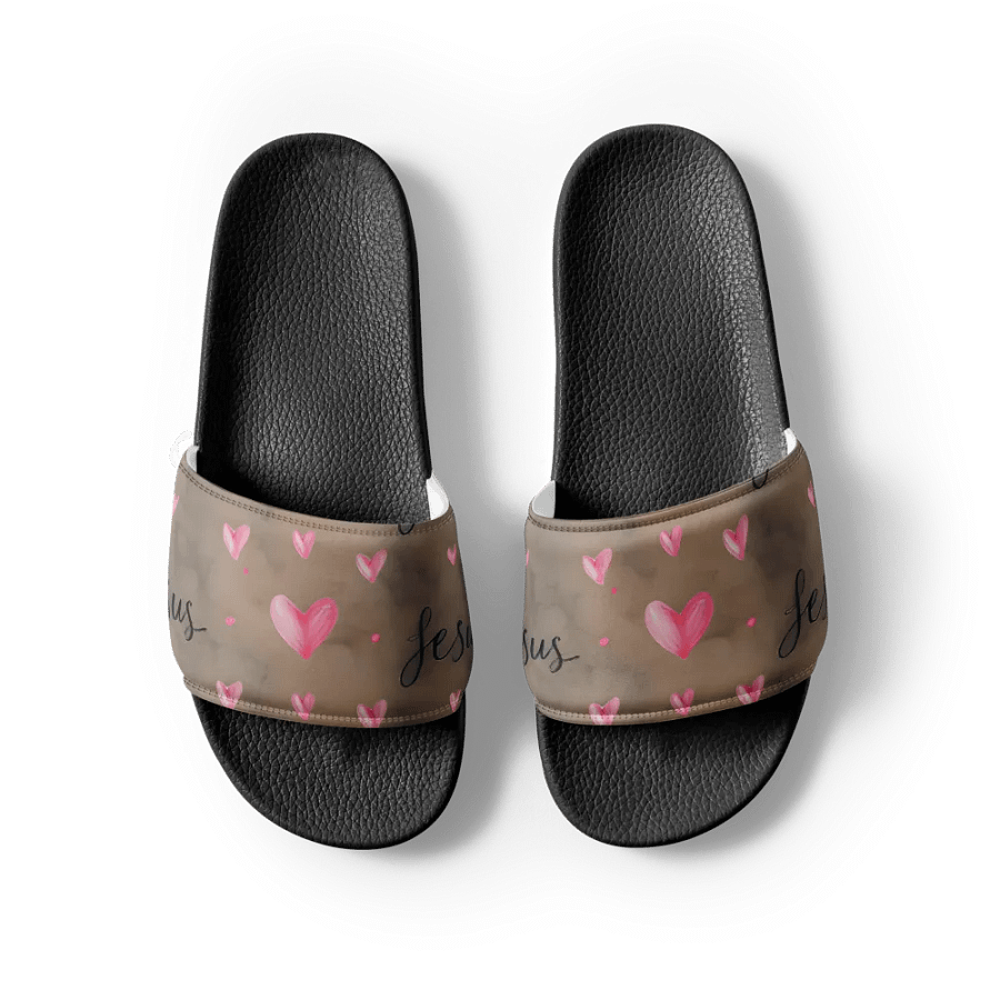 My Jesus Love Women's Slides product image (5)