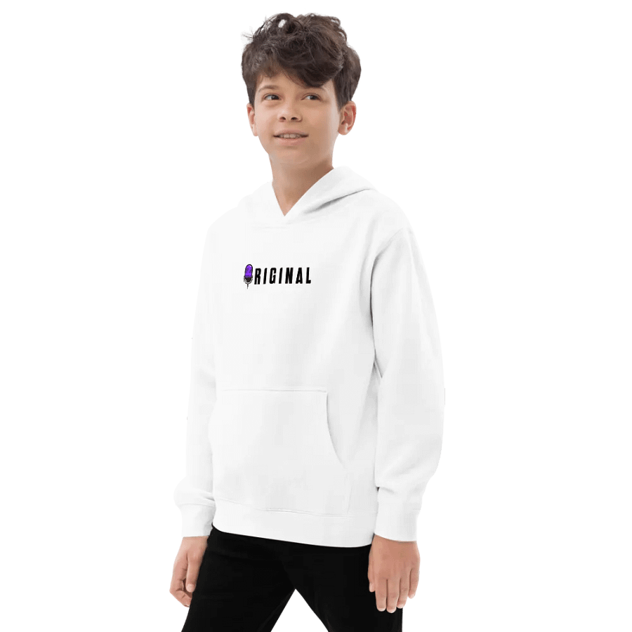 Original Youth Pullover Fleece product image (6)