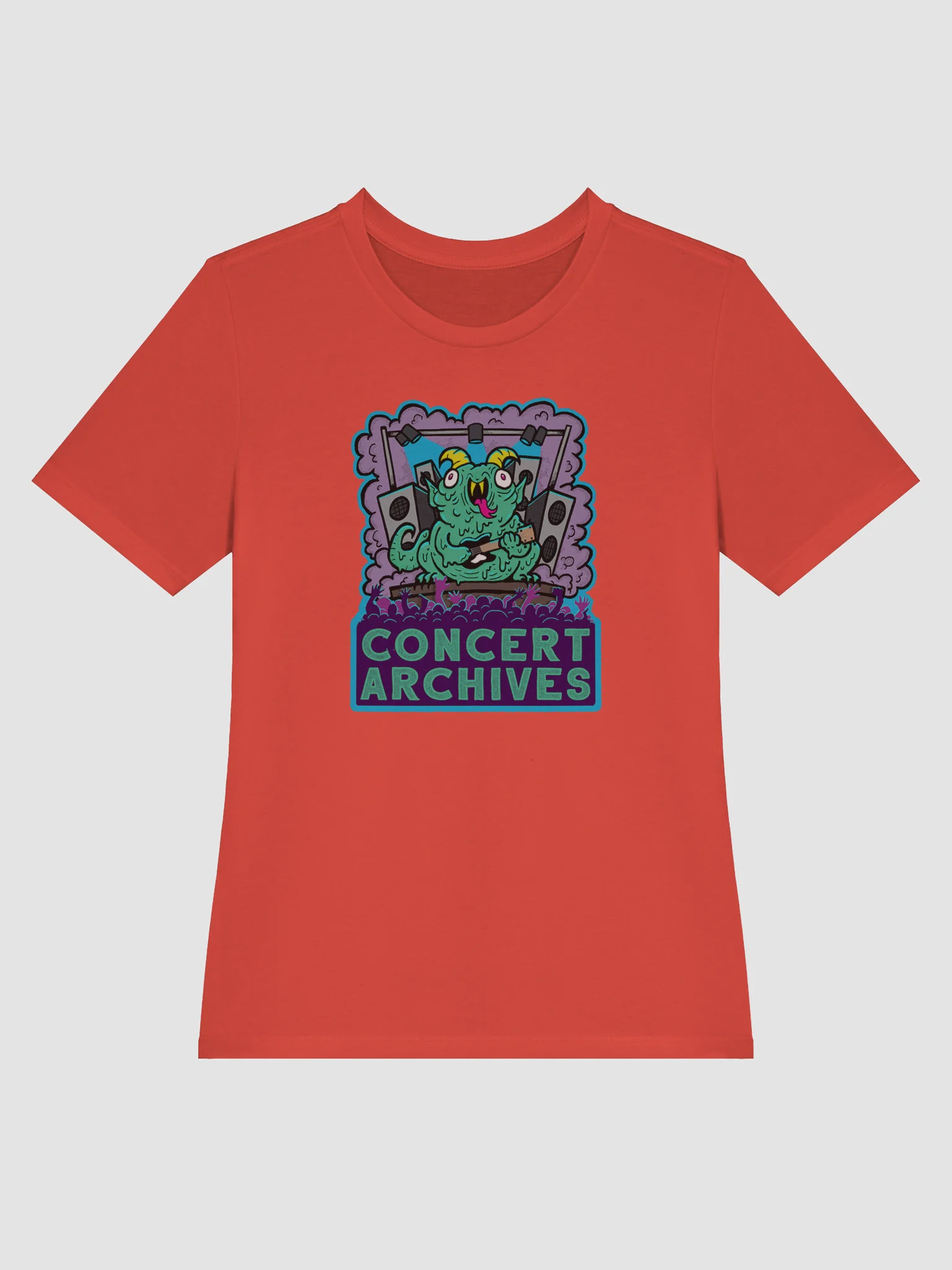 Archie The Concert Monster T-Shirt (W) product image (2)