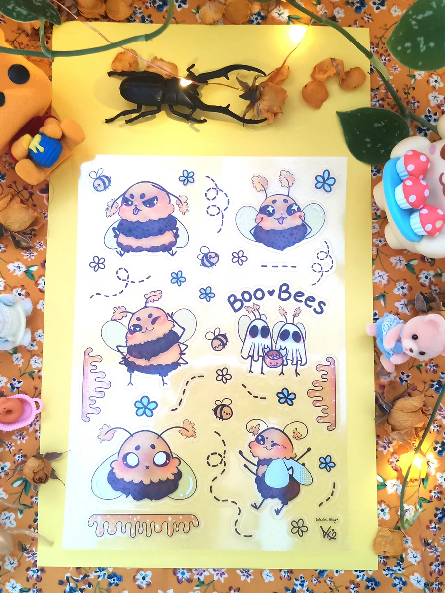 Bee Sticker Sheet! product image (3)