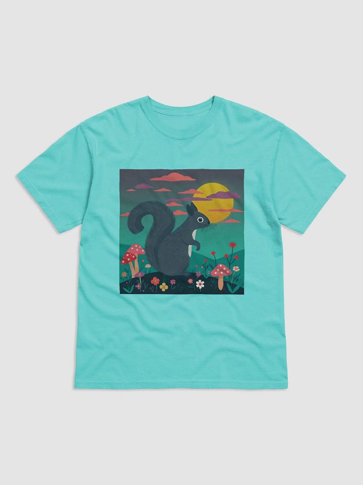 Vintage Comfort: Garment-Dyed Heavyweight Tee product image (1)