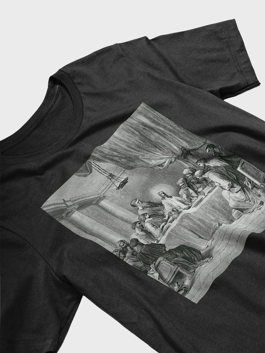 The Last Supper Gustave Dore Bible Illustration Unisex T-Shirt product image (3)