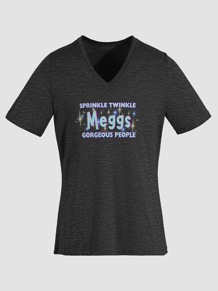 Meggs Sprinkle Logo V-Neck product image (1)