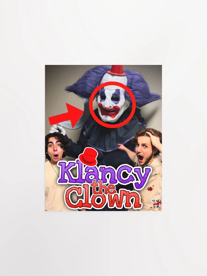 Klancy the Clown - Poster product image (1)