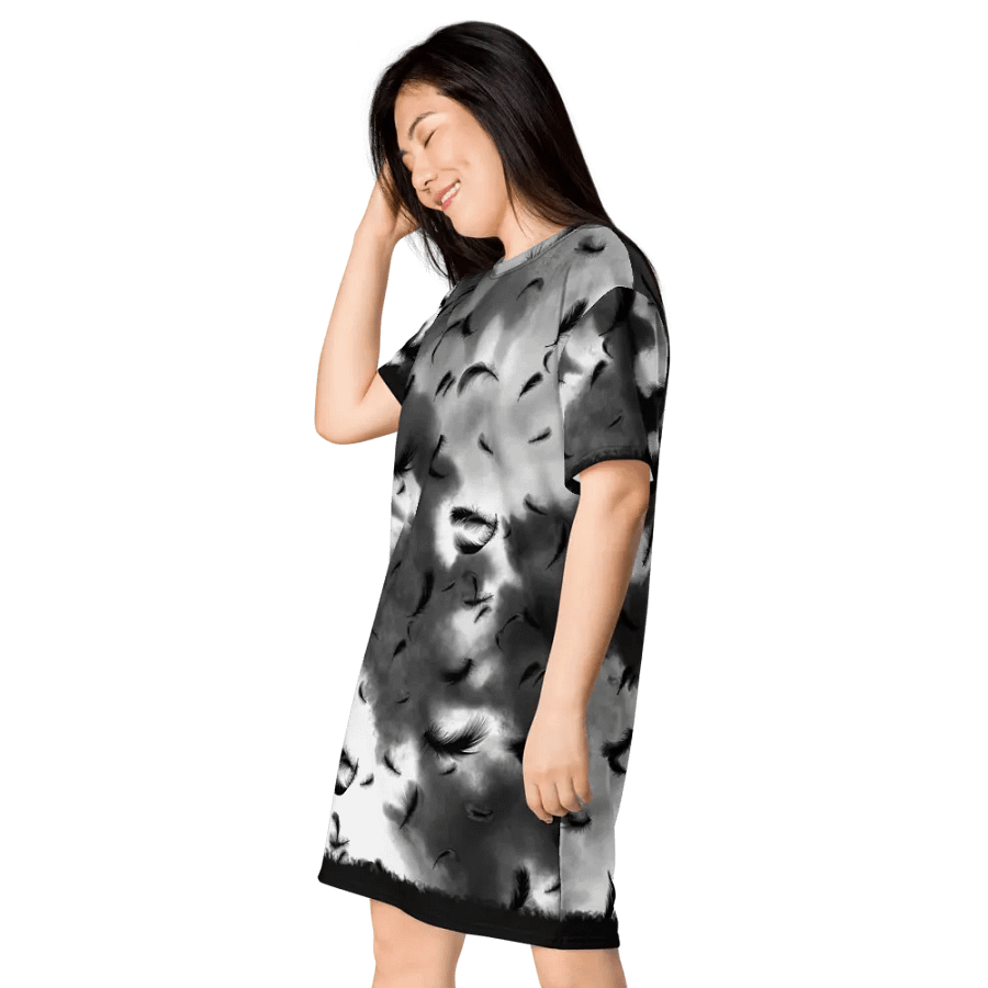 Feathered Sky Oversized Dress product image (3)