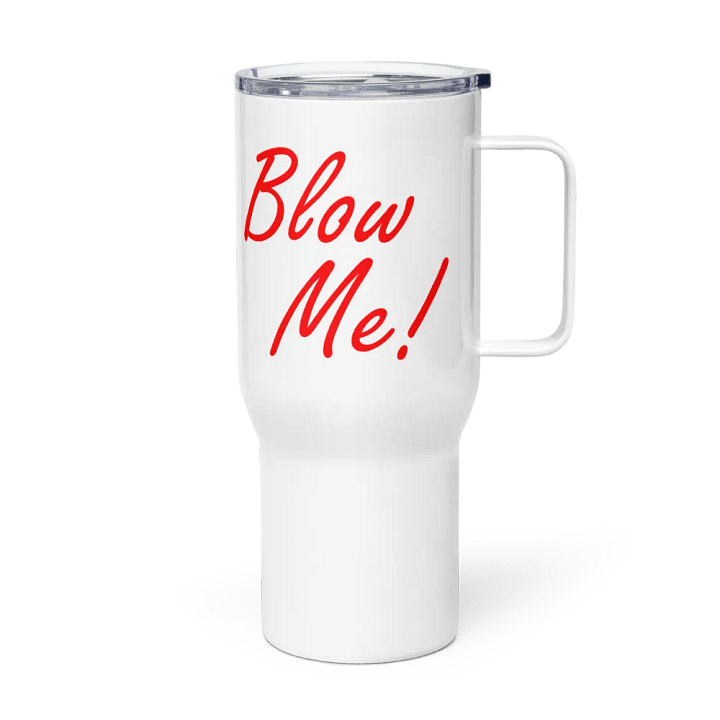 Rip Emoji Blow Me Insulated Cup w/Handle product image (2)