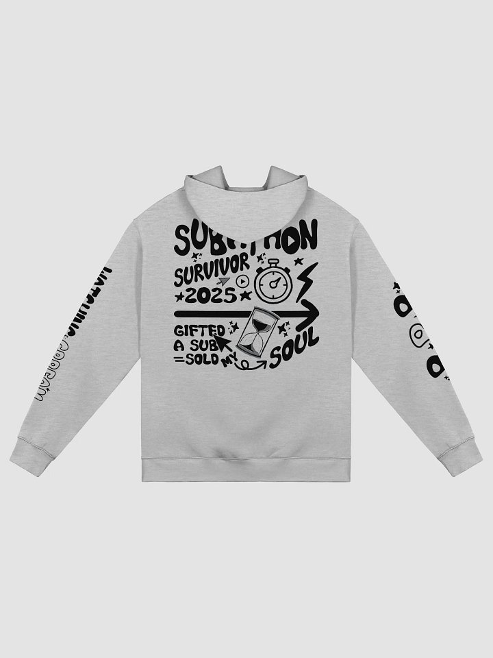 Buffering Dark Oversized Hoodie product image (2)