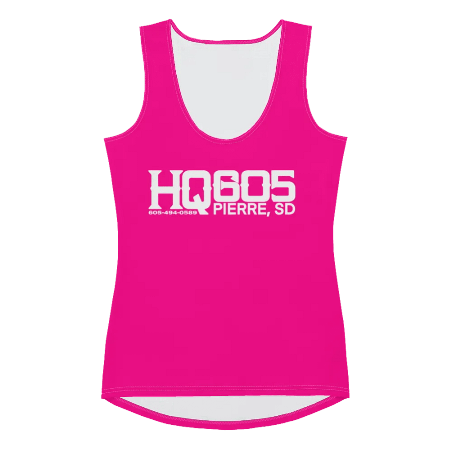 HempQuarters Pink Tank Top product image (4)