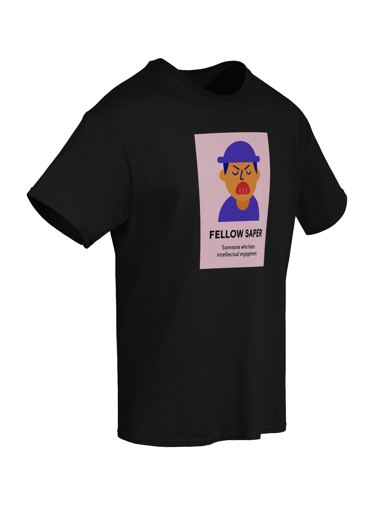 Fellow Saper Anger Illustration T-Shirt.w product image (3)