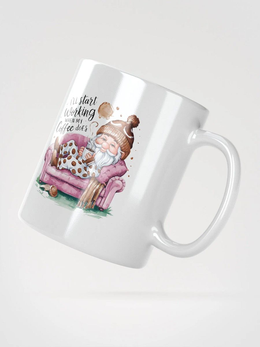 Gnomes' Lounge White Glossy Mug product image (5)