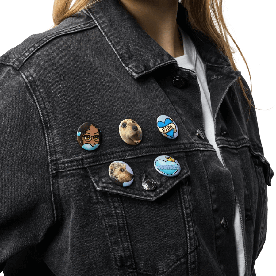 Ris & Chewie Pin Set product image (17)