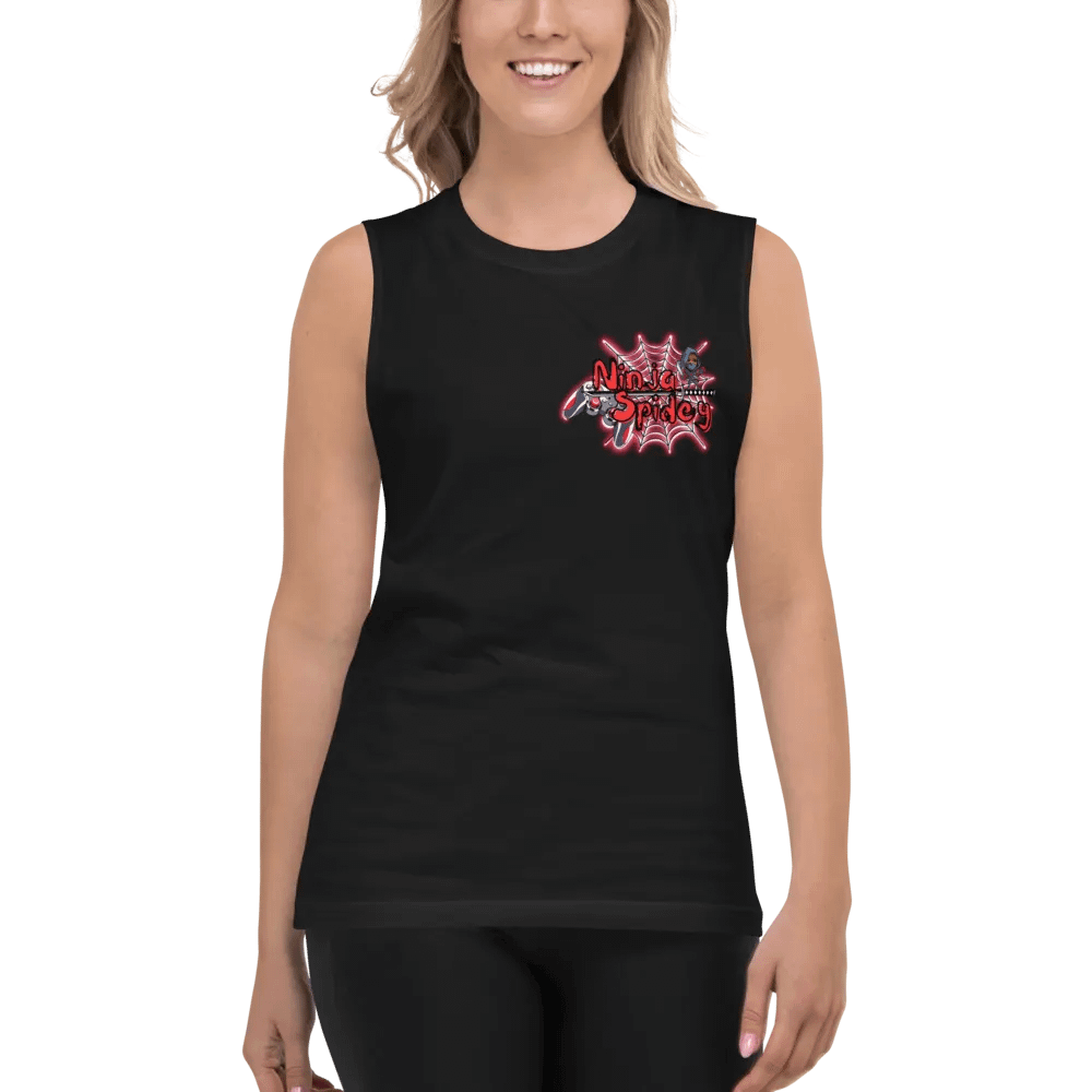NinjaSpidey Muscle Shirt product image (4)