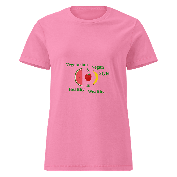 Gilded Green & Gold Vegan Style Tee product image (1)