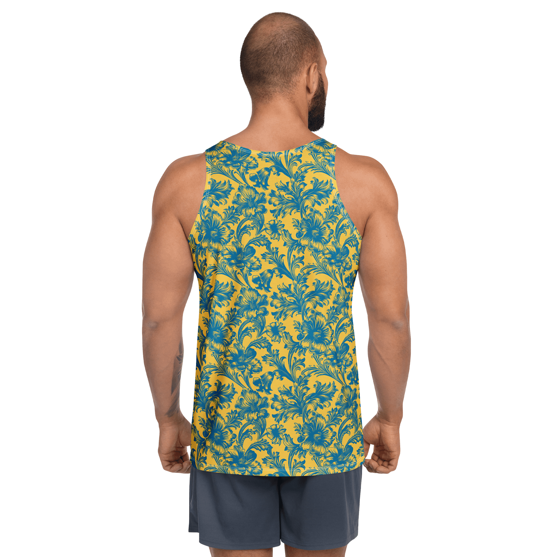 Fleur Royale | Mens Tank Top product image (4)