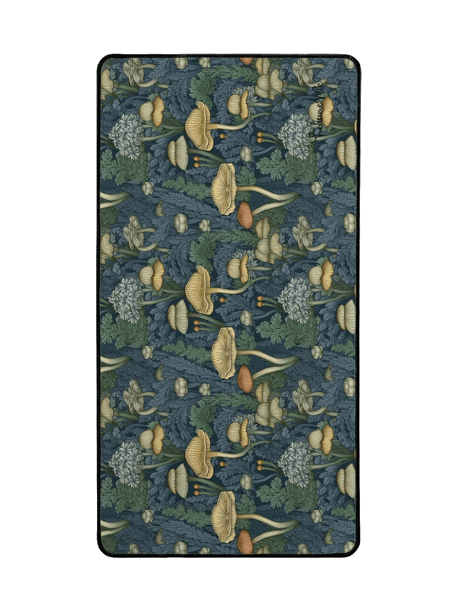 Mushrooms in a Jungle Desk Mat by Treasure Pie product image (2)